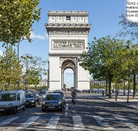 In With View Of The Eiffel Tower Privat bolig Paris