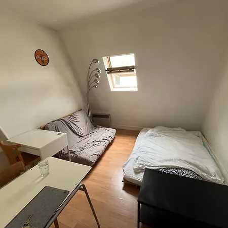 Privat bolig In With View Of The Eiffel Tower