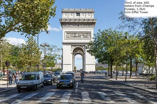 In With View Of The Eiffel Tower Privat bolig Paris