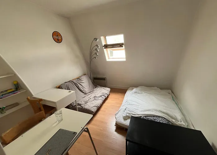 Privat bolig In With View Of The Eiffel Tower